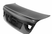 Seibon CSL-Style Carbon Fiber trunk lid for 2009-2011 BMW E90 Sedan - image 1