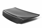 Seibon C-Style Carbon Fiber trunk lid for 2009-2024 Nissan GT-R - image 1