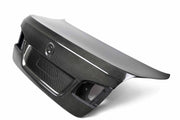 Seibon OEM-Style Carbon Fiber trunk lid for 2011-2016 5-series and 2013-2016 M5 - image 1