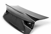 Seibon C-Style Carbon Fiber trunk lid for 2014-2020 Lexus IS - image 1