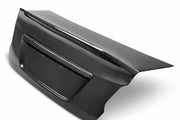 Seibon C-Style Carbon Fiber trunk lid for 2015-2021 Subaru WRX / STi - image 1
