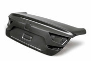Seibon OEM-Style Carbon Fiber trunk lid for 2018-2022 Honda Accord - image 1