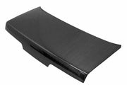 Seibon OEM-Style Carbon Fiber trunk lid for 1989-1994 Nissan 240SX Coupe - image 1