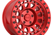 Black Rhino PRIMM CANDY RED W/ BLACK BOLTS Wheel - image 1