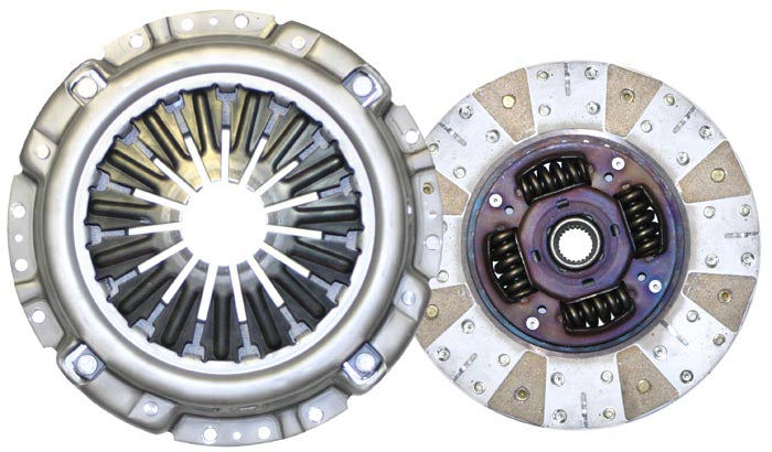JWT VQ40DE powered Frontier and Xterra 1200KG clamping force clutch with a large 265mm diameter 2 sided METALLIC disc — LVQ40-NC2MD
