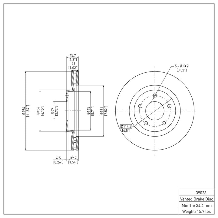 Technical drawing