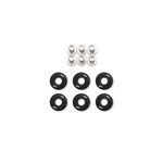 Load image into Gallery viewer, M6 Low Profile Washer Set (Titanium Hardware)
