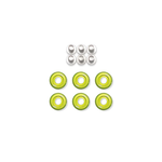 Load image into Gallery viewer, M6 Low Profile Washer Set (Titanium Hardware)
