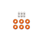 Load image into Gallery viewer, M6 Low Profile Washer Set (Titanium Hardware)
