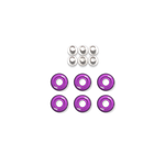 Load image into Gallery viewer, M6 Low Profile Washer Set (Titanium Hardware)
