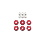 Load image into Gallery viewer, M6 Low Profile Washer Set (Titanium Hardware)
