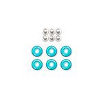 Load image into Gallery viewer, M6 Low Profile Washer Set (Titanium Hardware)
