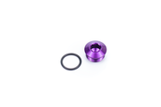 -10 AN ORB Plug w/ O-Ring (Slimline)