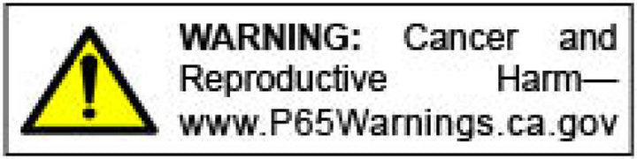 Hazardous materials info sheet