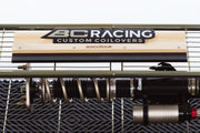 BC Racing 12” Tagline Logo Sticker