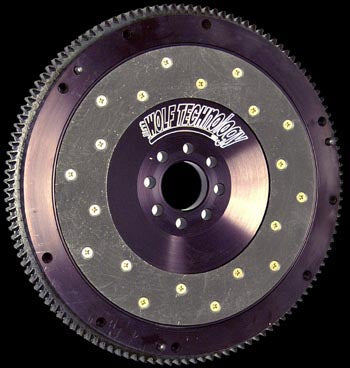 JWT FLYWHEEL RB26 FITS 240MM/250MM DIA. CLUTCH, 11 LBS, ALSO FITS KA CAR, L6 — LRBDT-TF000