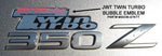 Load image into Gallery viewer, JWT TWIN TURBO BUBBLE EMBLEM — MISCW-STKTT
