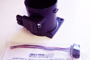 JWT MAF LIGHTNING W/PLUG 90MM ID, 100MM OD OUTLET 700HP — IMAFL-LT90M
