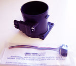 Load image into Gallery viewer, JWT MAF LIGHTNING W/PLUG 90MM ID, 100MM OD OUTLET 700HP — IMAFL-LT90M
