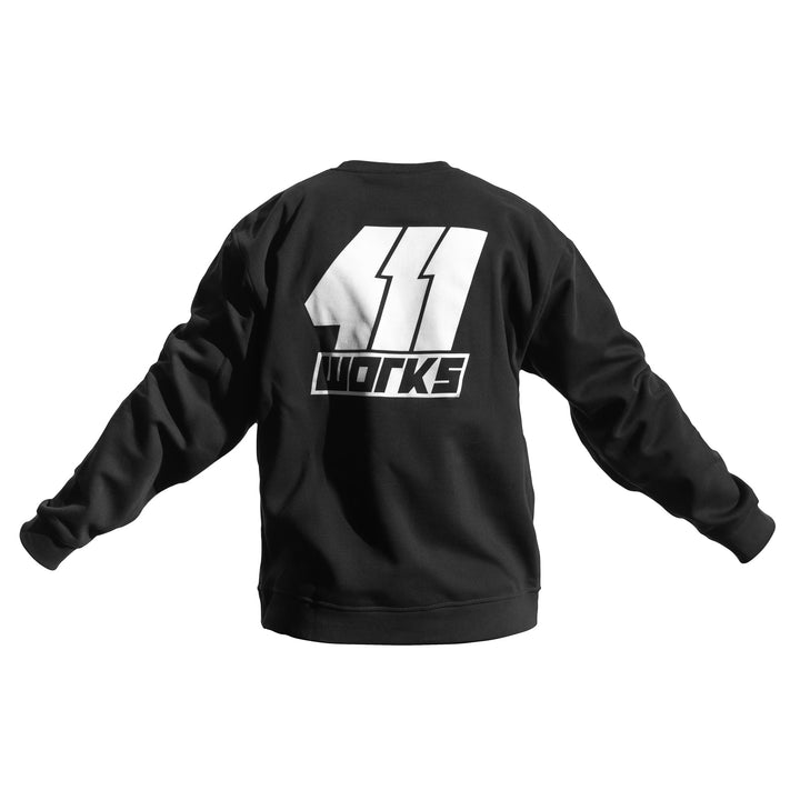 411 works crewneck