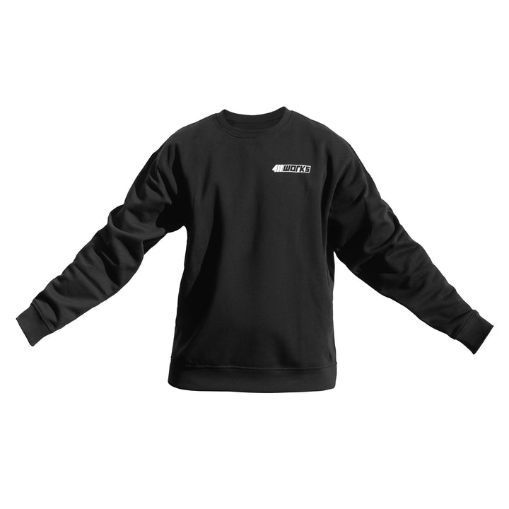 411 crewneck black