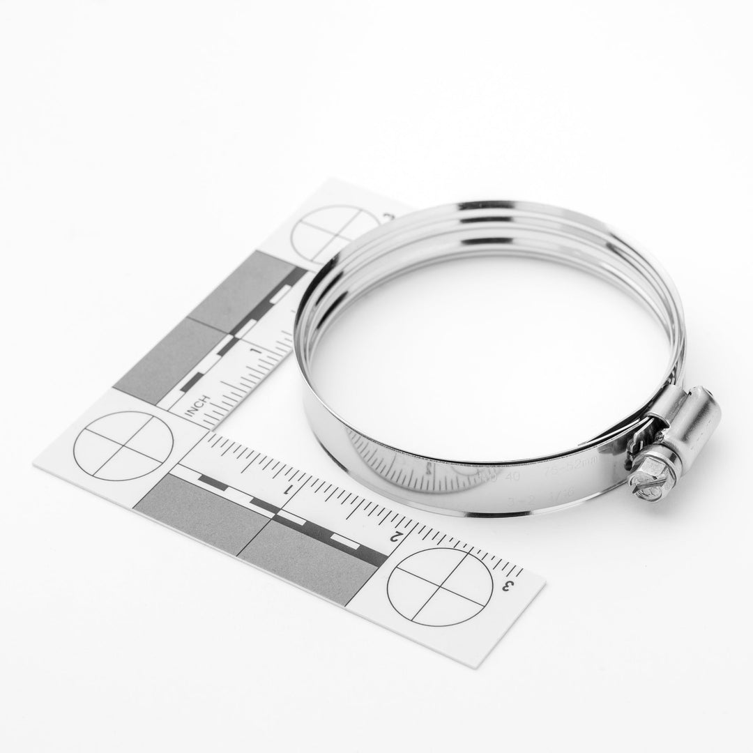 Dual Bead Shield Hose Clamp