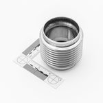 Load image into Gallery viewer, Exhaust Flex Bellow (SS)

