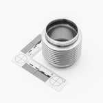 Load image into Gallery viewer, Exhaust Flex Bellow (SS)
