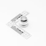 Load image into Gallery viewer, Male AN Weld Bungs (Alu)
