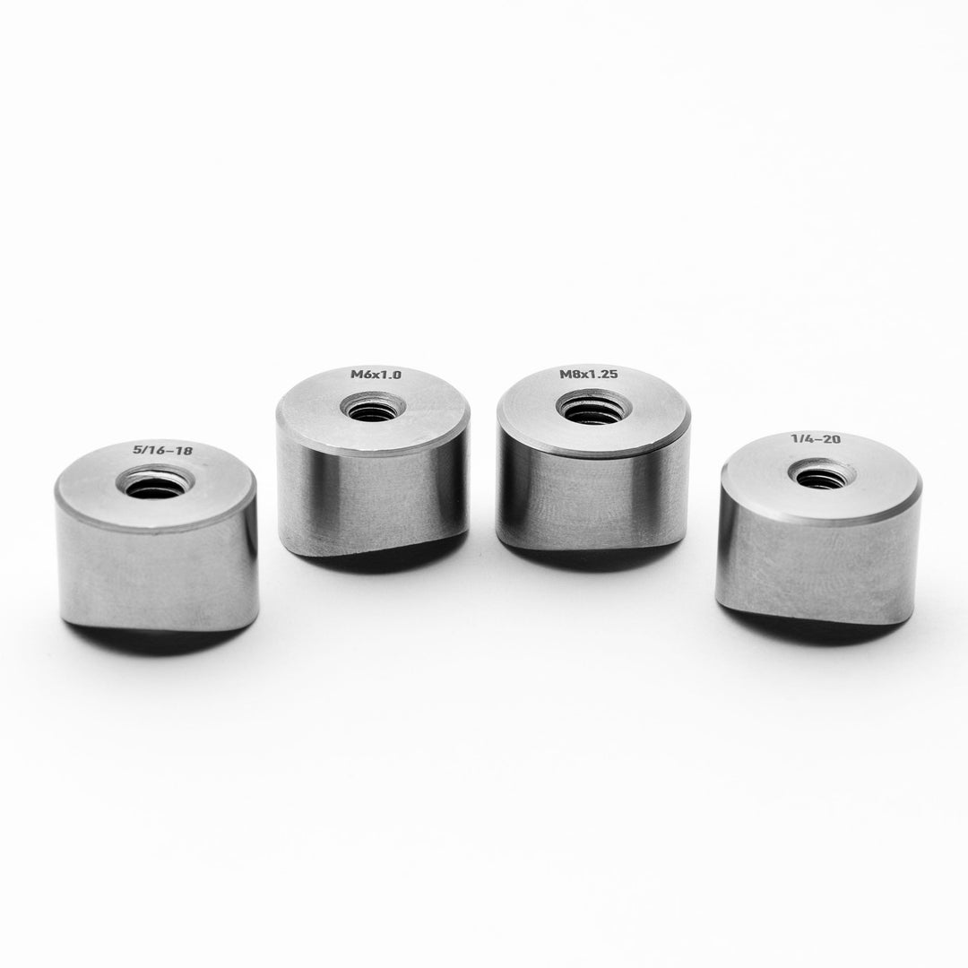 411WORKS 1" Coped Weld Bungs