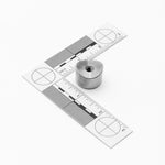 Load image into Gallery viewer, 411WORKS 1" Coped Weld Bungs
