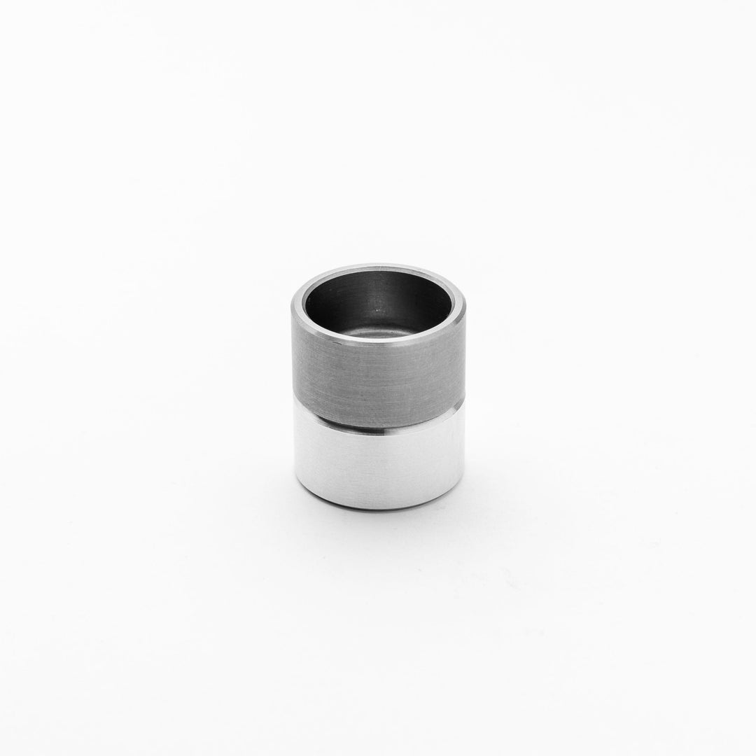 411WORKS 1" Steel Cups w/ Aluminum Bungs