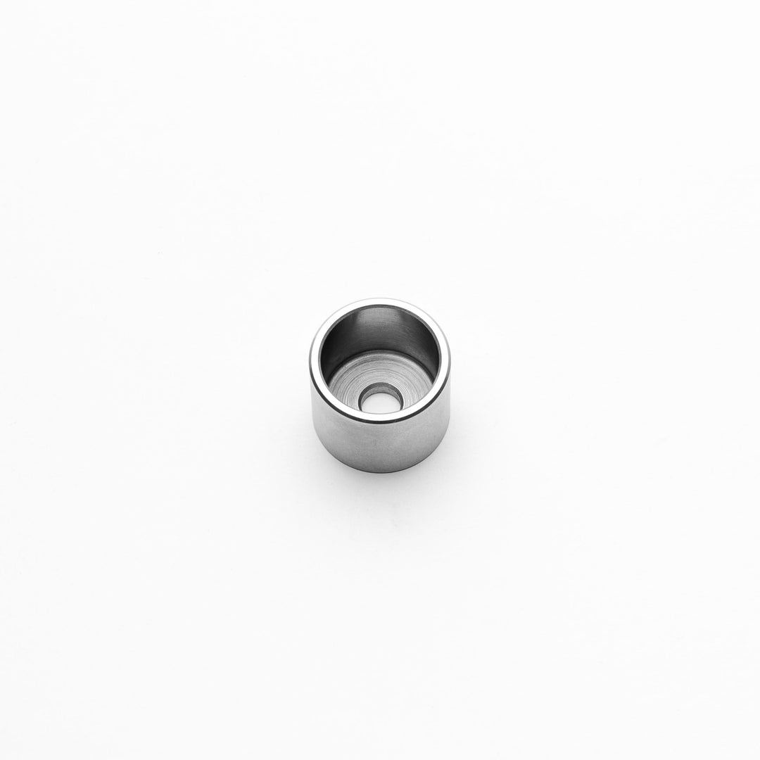 411WORKS 1" Steel Cups w/ Aluminum Bungs
