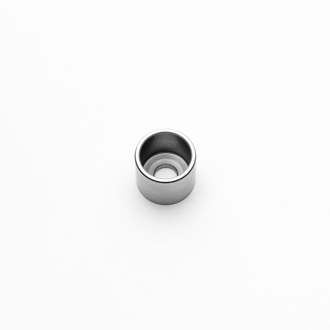 411WORKS 1" Steel Cups w/ Steel Bungs