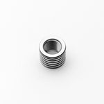 Load image into Gallery viewer, 411WORKS SS Heat Sink O2 Bung (Coped)
