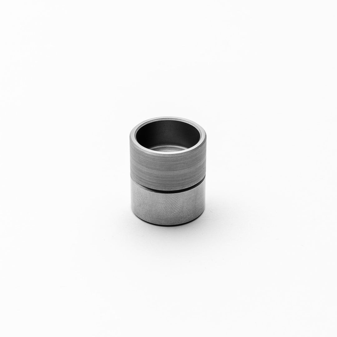 411WORKS 1" Steel Cups w/ Steel Bungs