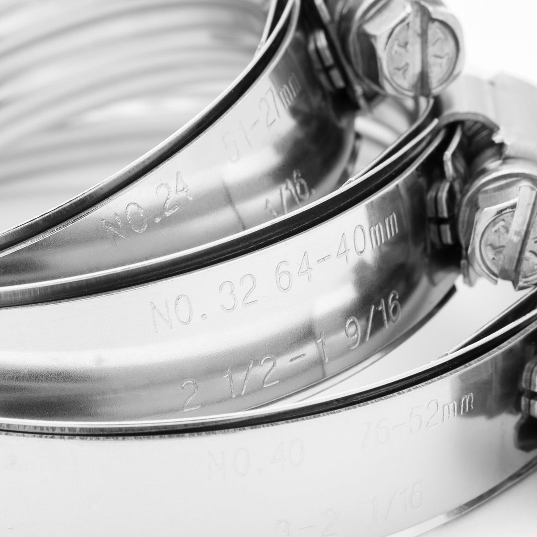 Dual Bead Shield Hose Clamp