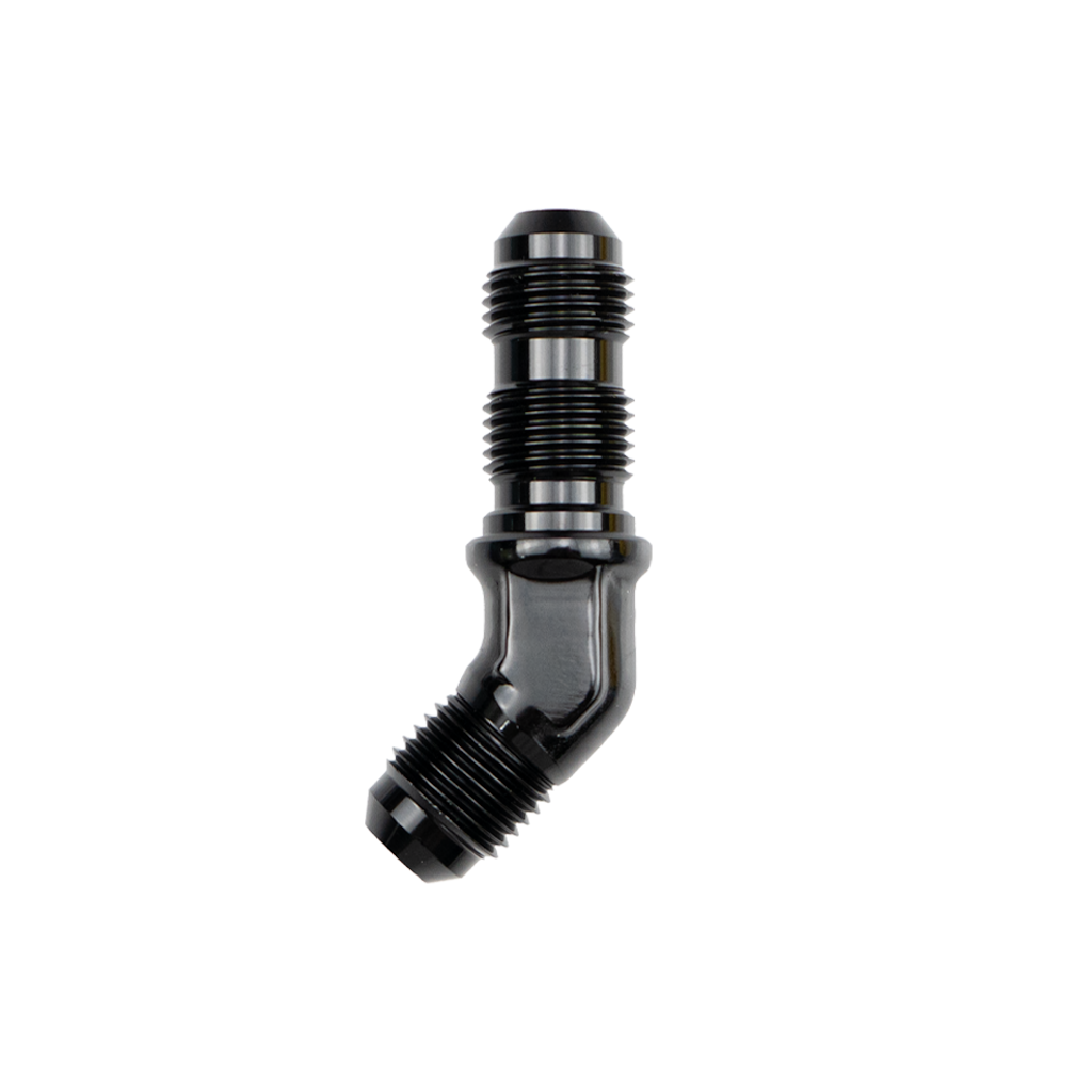 -4AN 45° Degree Bulkhead Fitting