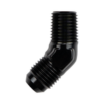 Load image into Gallery viewer, -4 AN to 1/8" NPT 45 Degree Elbow Adapter
