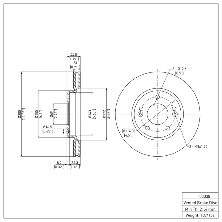 Technical drawing