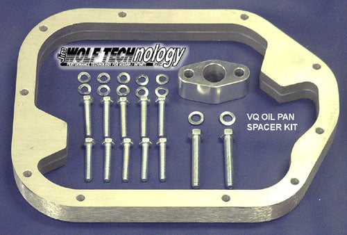 G35 oil pan spacer kit adds 1qt oil capacity fits some other vq engs — o3503 pansp