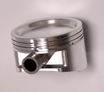 JWT PISTON QR25DE +.5 L/ROD ~8.7:1 CR, LONG ROD (5.2MM LONGER) 22MM WRIST PIN — SQR25-T585L
