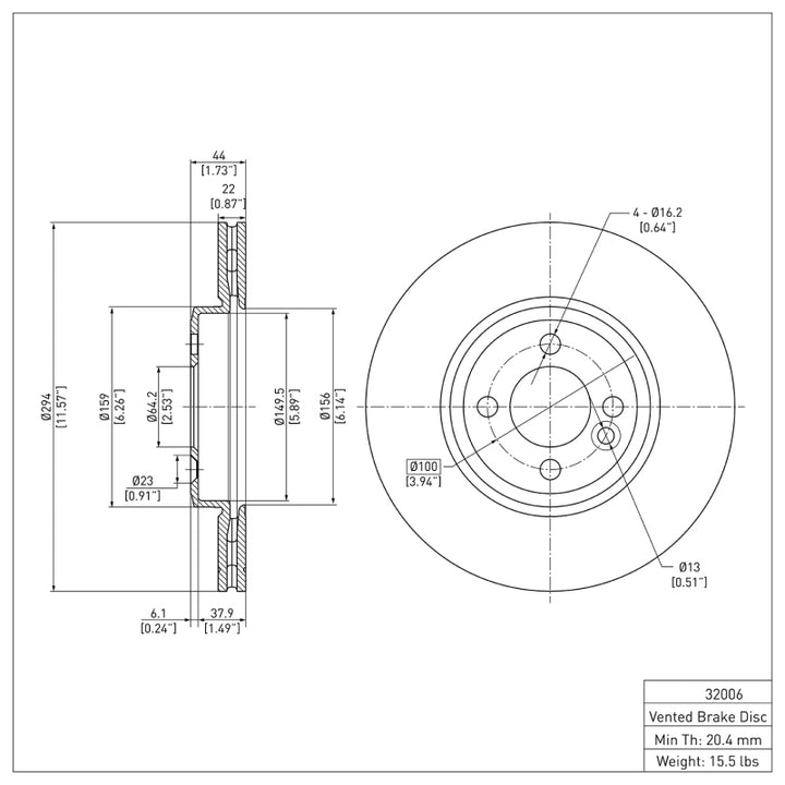 Technical drawing
