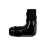Load image into Gallery viewer, -3 AN to 1/4" NPT 90 Degree Elbow Adapter

