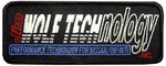 Load image into Gallery viewer, JWT EMBROIDERED JWT PATCH 5" X 2" CAN BE IRONED ON OR SEWN ON DRIVING SUIT, HAT, OR WHATEVER — MISCL-PATCH
