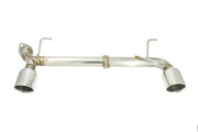 Remark 12-18 Subaru BRZ/Toyota 86 Axle Back Exhaust w/Stainless Steel Double Wall Tip