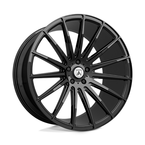 Asanti Black Label ABL-14 POLARIS GLOSS BLACK Wheel - image 2