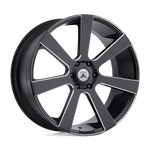 Load image into Gallery viewer, Asanti Black Label ABL-15 APOLLO SATIN BLACK MILLED Wheel - image 2
