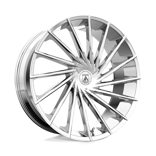 Asanti Black Label ABL-18 MATAR CHROME Wheel - image 2