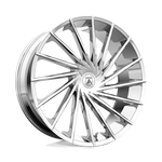 Load image into Gallery viewer, Asanti Black Label ABL-18 MATAR CHROME Wheel - image 2

